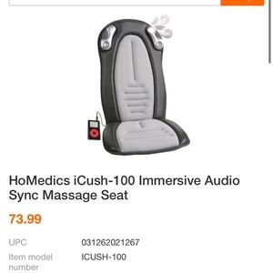 ICush  message chair